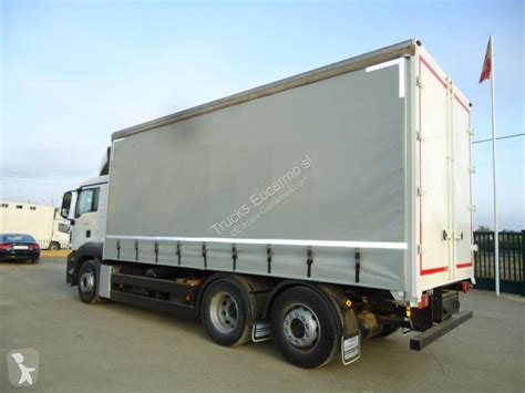 Camion Man Rideaux Coulissants Plsc X Gazoil Euro Occasion N