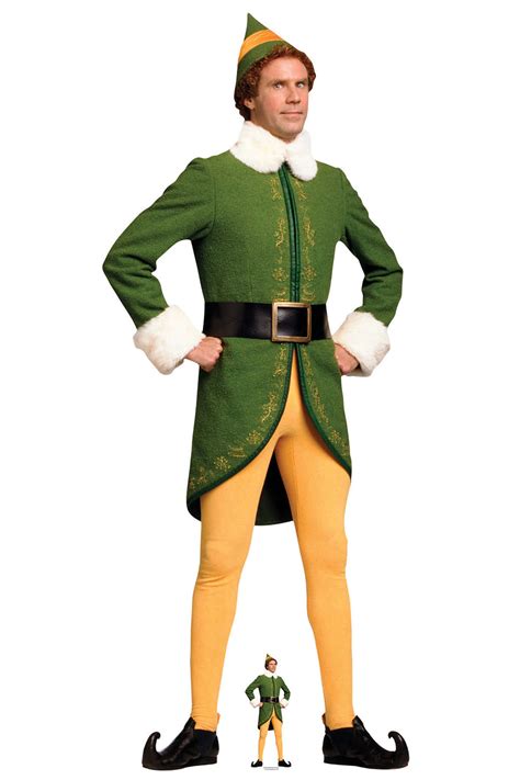 Buddy Hobbs from Elf Lifesize Cardboard Cutout / Standup