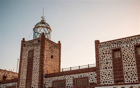 La Entallada Lighthouse Museos Fuerteventura