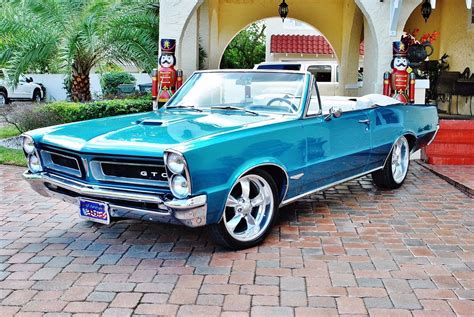 Ebay 1965 Pontiac Gto Convertible Frame Off Restoration 389 V8 Auto