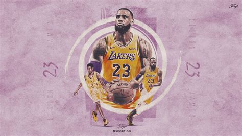 Lakers Lebron James Desktop Wallpapers - Wallpaper Cave