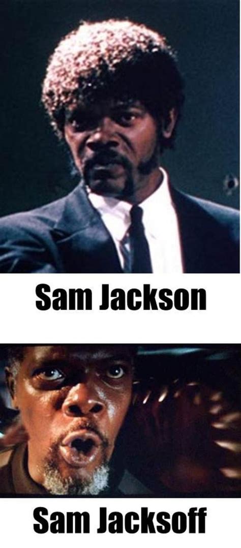 Sam Jackson Name Puns Know Your Meme