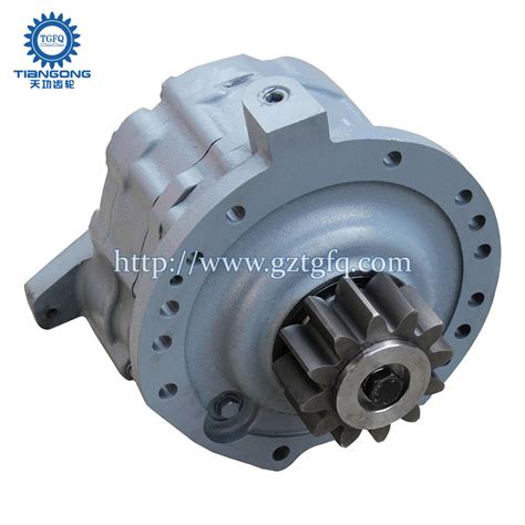 Pc120 5 Pc100 5 Komatsu Excavator Spare Parts For Reduction Gearbox