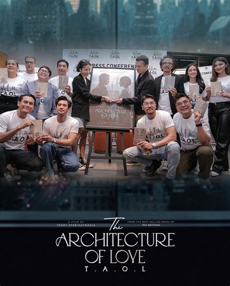 Film Adaptasi Novel The Architecture Of Love Akan Diproduksi Ini Faktanya