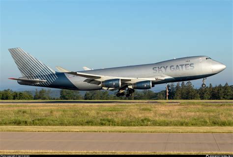 VP BCH Sky Gates Airlines Boeing 747 467F Photo By Gerrit Griem ID