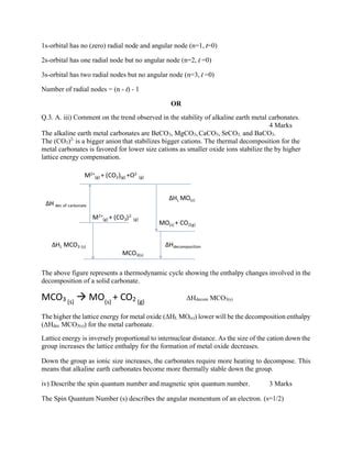 Inorganic Section Solved Fybsc Pdf