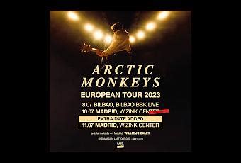 Arctic Monkeys Nueva Fecha En El Wizink Center Paperblog