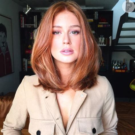 Foto Cabelo Long Bob Repicado Sem Franja De Marina Ruy Barbosa De