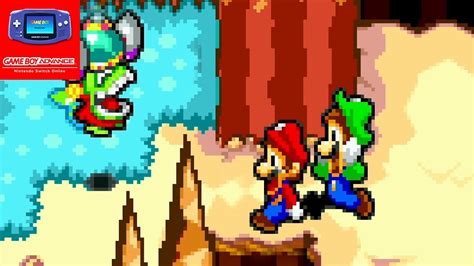 Mario Luigi Superstar Saga Switch Online Walkthrough Gameplay