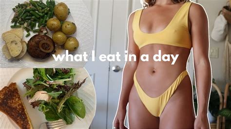 What I Eat In A Day To Stay Fit And Healthy Youtube