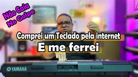 Comprei Um Teclado Usado E Me Ferrei YouTube