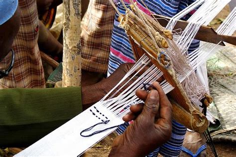 Marka Weaving A Colorful Craft In Burkina Faso