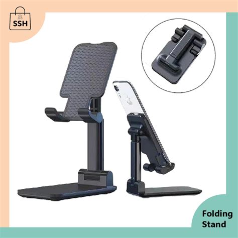 Jual Stand Holder Phone Hd Folding Dekstop Hd Holder Dudukan Hp