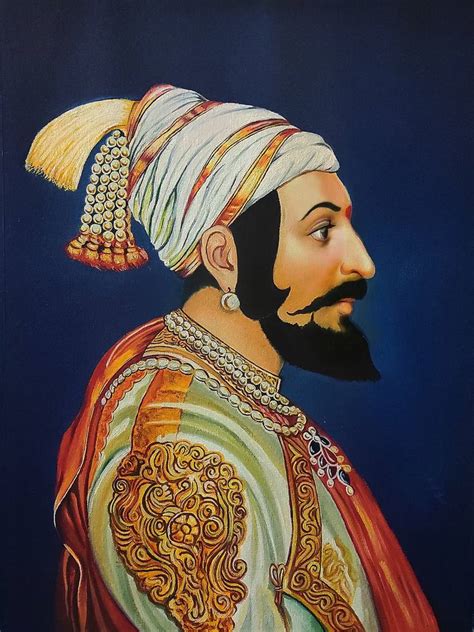 Chhatrapati Shivaji Maharaj Painting