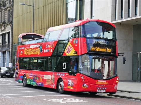 Lothian Edinburgh Bus Tours Volvo B5TL Wright Eclipse Ge Flickr