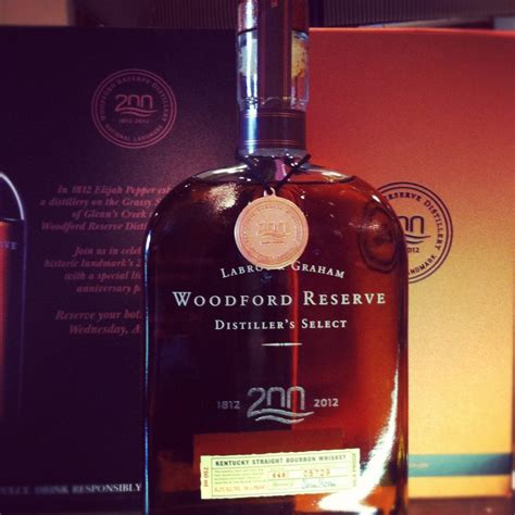 Woodford Reserve collectors bottle | BourbonBlog