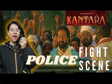 Kantara Part Police Officer Arguement Shiva Reaction Rishab