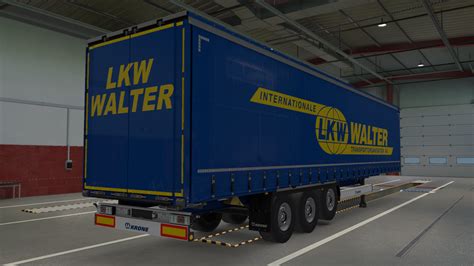 Lkw Walter Krone Skin Ets Mods Euro Truck Simulator Mods