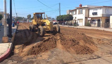 Inicia SIDURT trabajos de rehabilitación vial en avenida Aldama