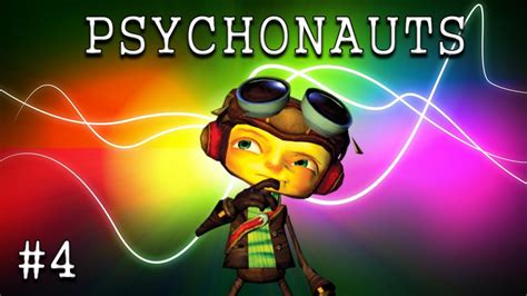 Axel Plays Psychonauts Walkthrough Gameplay P4 Losing Your