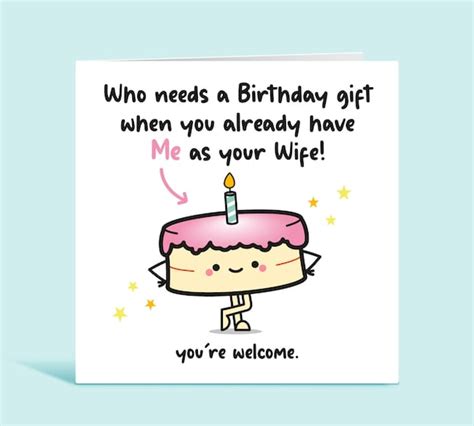 Birthday Quotes For Husband Funny - Heddie Petronella