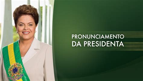 02 05 Pronunciamento à nação da Presidenta da República Dilma