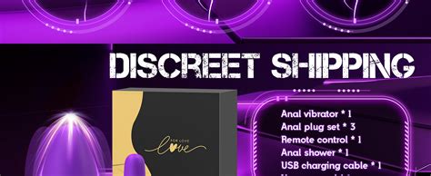 Amazon Linsecn Anal Butt Plug Set Sex Toys PCS Vibrating Butt