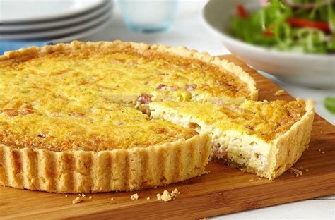 quiche de bacalhau Receitas Fáceis