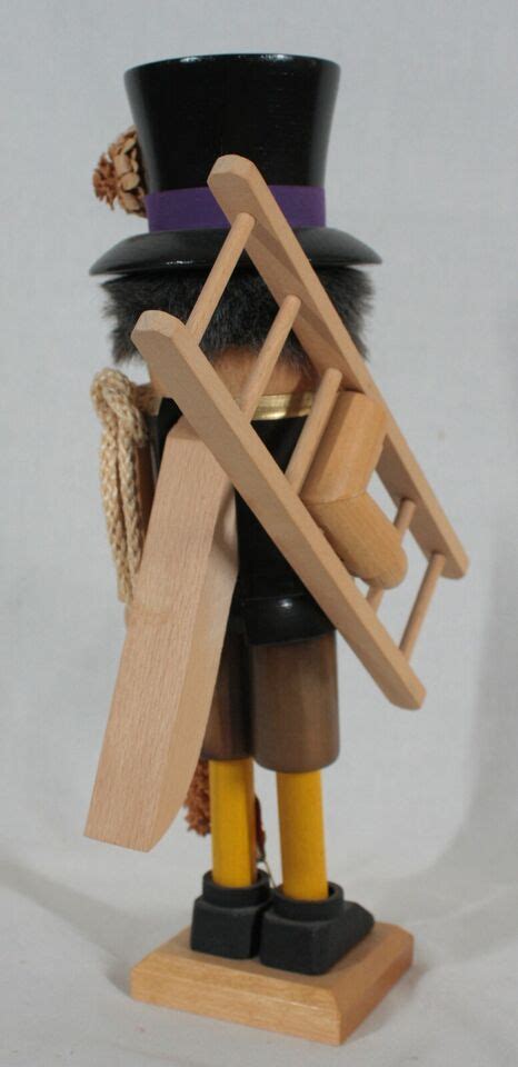 Rare Vintage Original Steinbach Nutcracker Chimney Sweep S