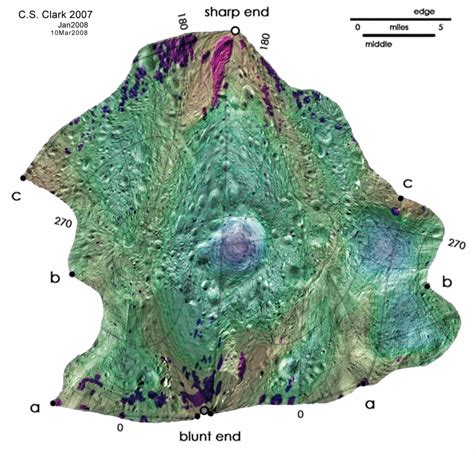 asteroid maps world maps  constant scale natural boundaries