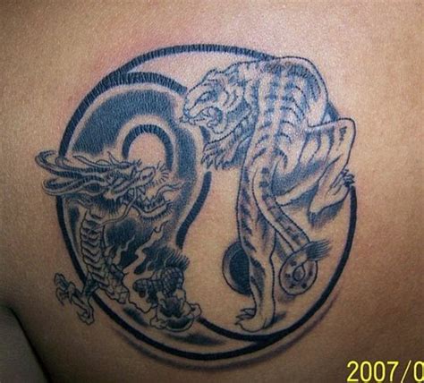 Top 104 Pictures Yin Yang Dragon And Tiger Tattoo Meaning Sharp