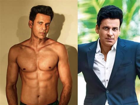 Manoj Bajpayee Starts New Year With A Bang Flaunts Chiselled Six Pack Abs In Shirtless Pic See