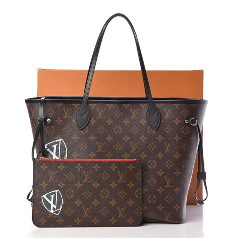 Louis Vuitton Monogram My Lv World Tour Neverfull Mm