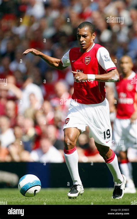 Gilberto Silva Arsenal Fc Emirates Stadium Arsenal London England