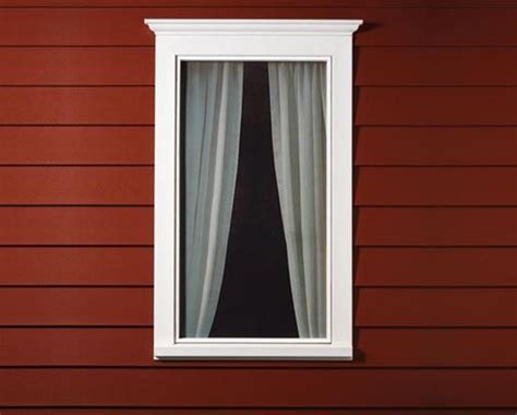 Stylish Vinyl Window Trim For Your Home