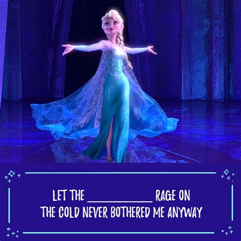 The Cold Never Bothered Me Anyway Meme Funny