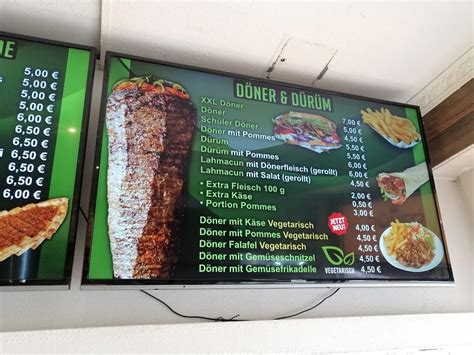 Speisekarte Von D Ner King Of Kebap Restaurant Schongau