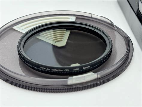 Polarizer Filter Reflection Mm Titanium Coating K F