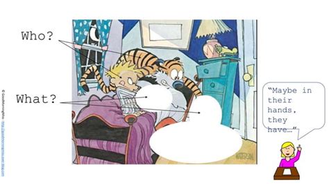 Calvin And Hobbes A Monster Under The Bed Ppt