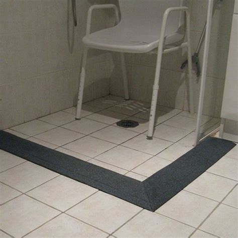 Roll In Shower Ramp