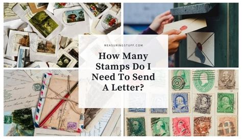 How Many Stamps Do I Need To Send A Letter Measuring Stuff