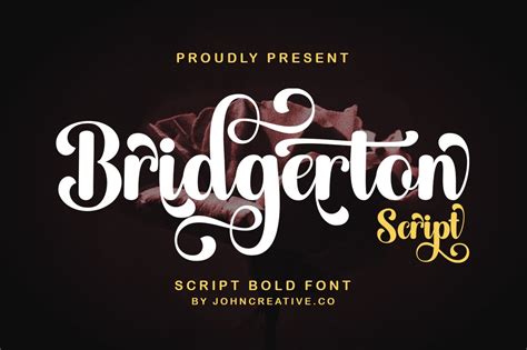 Descargar Fuente Bridgerton GRATIS En IFONT