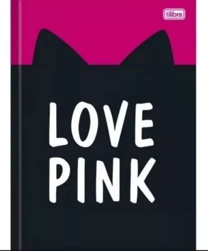 Cuaderno Love Pink De Tapa Dura Para Folletos Tilibra MercadoLibre