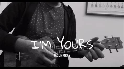 Im Yours Jason Mraz Ukulele Cover Youtube