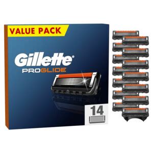 Gillette Scheermesjes Proglide Stuks Plein Nl