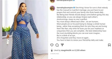 Nobody Has The Manual To Perfect Marriage Toyin Lawani Shares Marital Advice Yabaleftonline