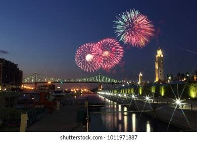 594 Fireworks montreal Images, Stock Photos & Vectors | Shutterstock