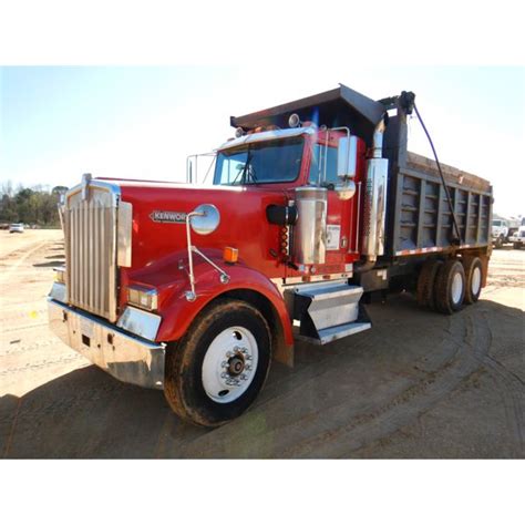 1993 KENWORTH W900 Dump Truck - J.M. Wood Auction Company, Inc.