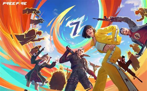 Free Fire D In Cio S Comemora Es De Seu Anivers Rio Adrenaline