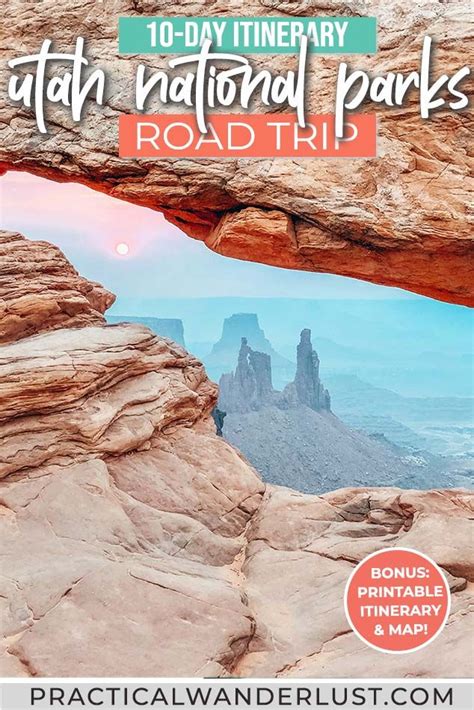 The Perfect Day Utah National Parks Road Trip Itinerary Utah Mighty